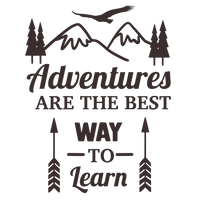 Adventures are the best way to learn