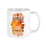 Fall Coffee Mug | PSL Mug | Fall Coffee Cup | Rustic Mug | Birthday Gift | Christmas Gift | Fall Lover Gifts