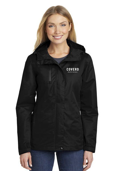 COVERD Greater Cincinnati Ladies All Weather Jacket