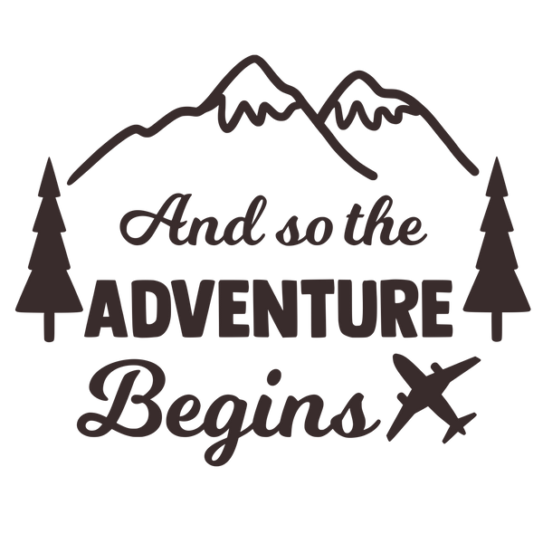 And so the adventure begins