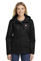 Sweet Cheeks Diaper Bank Ladies All Weather Jacket