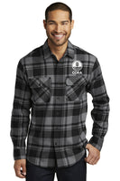 Embroidered Flannel - Men's