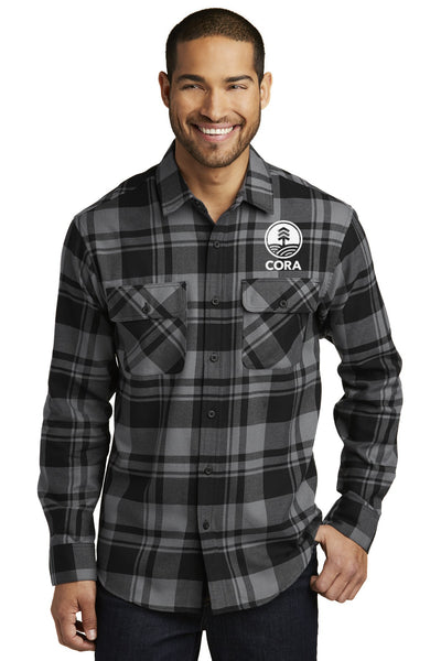 Embroidered Flannel - Men's