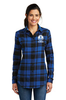 Embroidered Flannel - Women's