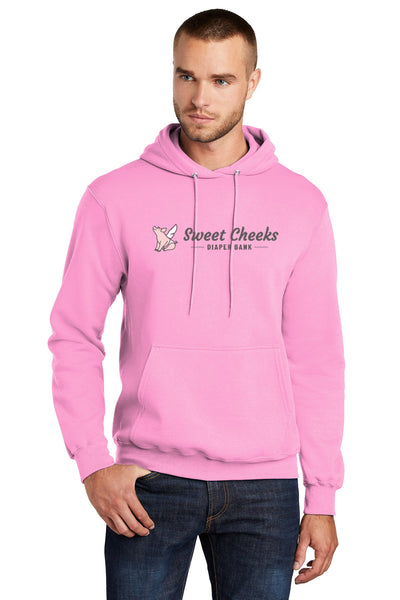 Sweet Cheeks Diaper Bank Unisex Pullover Hoodie