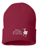 Peace Was Never An Option Beanie