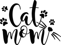 Cat mom