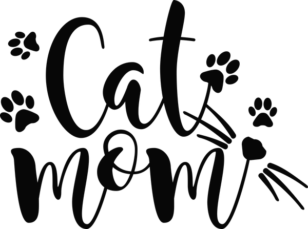 Cat mom