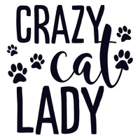Crazy cat lady