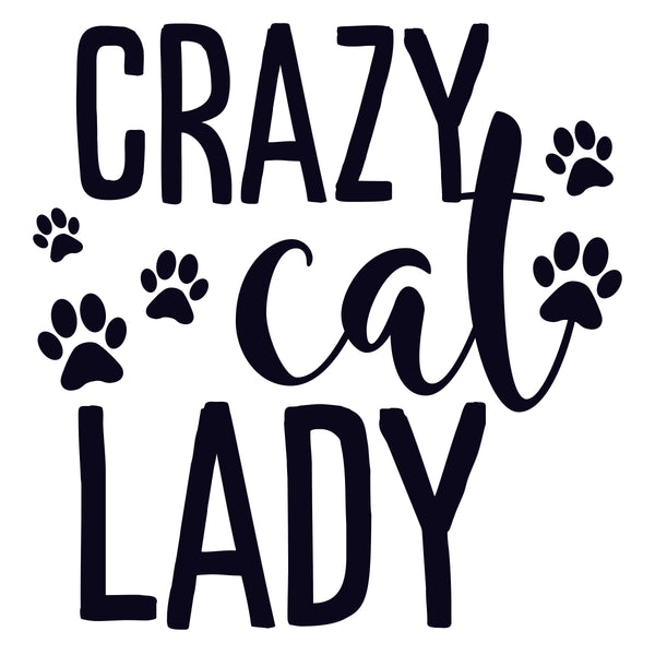 Crazy cat lady