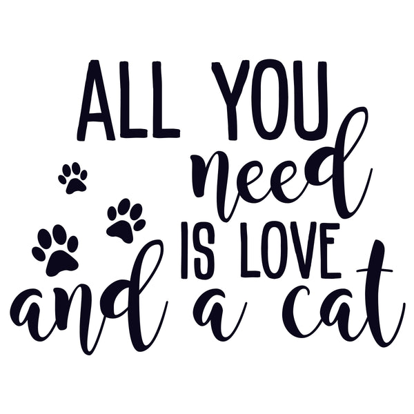 All you need is love and a cat