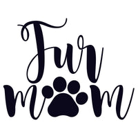 Fur mom