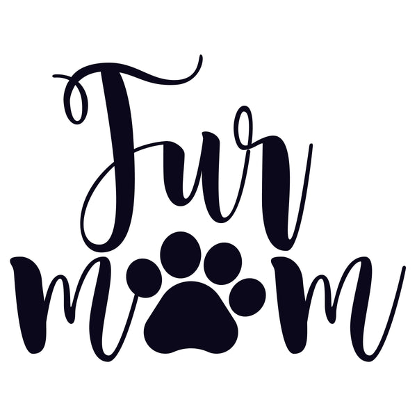 Fur mom