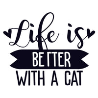Life is better with a cat