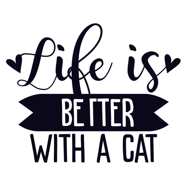 Life is better with a cat