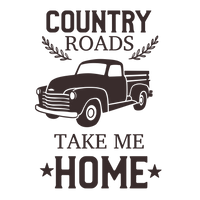 Country roads take me home