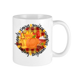 Fall Coffee Mug | PSL Mug | Fall Coffee Cup | Rustic Mug | Birthday Gift | Christmas Gift | Fall Lover Gifts