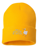 Peace Was Never An Option Beanie