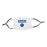 Woodford Wildcats Adjustable Mask