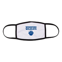 Woodford Wildcats Adjustable Mask