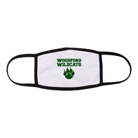 Woodford Wildcats Adjustable Mask
