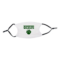 Woodford Wildcats Adjustable Mask