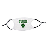 Woodford Wildcats Adjustable Mask