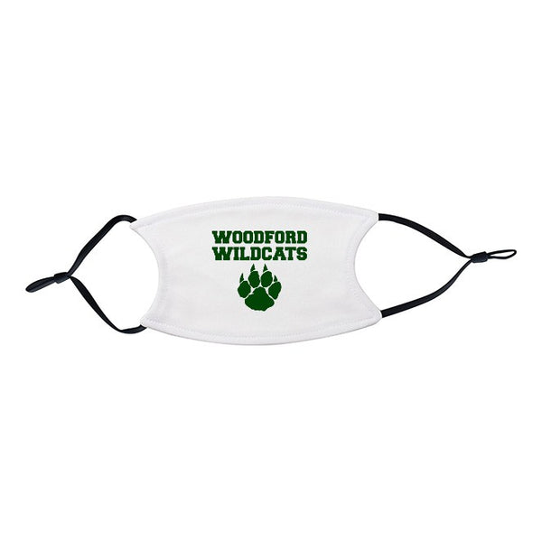 Woodford Wildcats Adjustable Mask