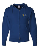 The Econ Games Full Zip Hoodie