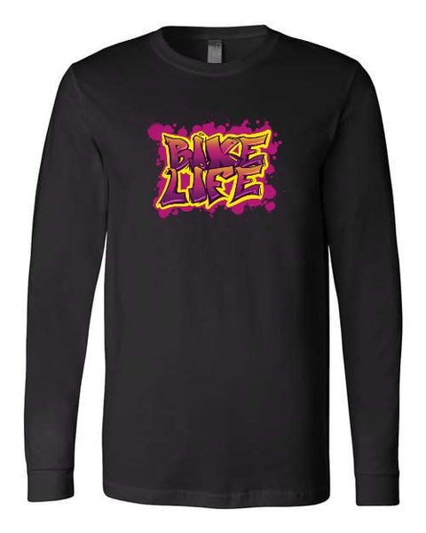 Long Sleeve Large Chest Design