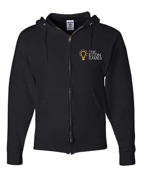 The Econ Games Full Zip Hoodie