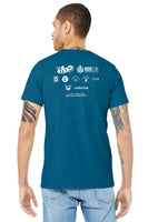 Clinton Hills Swim Team Retro T-shirt