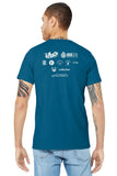 Clinton Hills Swim Team Retro T-shirt