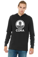 Long Sleeve Jersey Hooded Shirt
