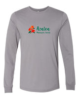Azalea Montessori Full Color Horizontal Logo Long Sleeve Shirt - Cotton