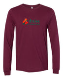Azalea Montessori Full Color Horizontal Logo Long Sleeve Shirt - Cotton