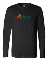 Azalea Montessori Full Color Horizontal Logo Long Sleeve Shirt - Cotton