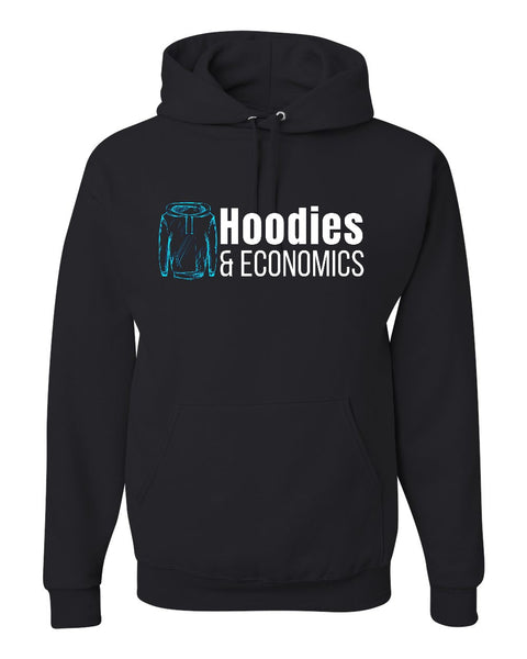 Fleece Hoodie - Large logo