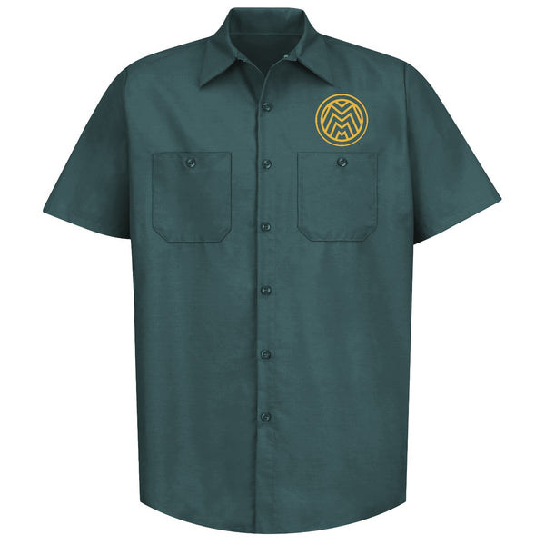 Macias Property Management Embroidered Work Shirt