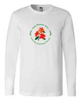 Azalea Montessori Full Color Round Logo Long Sleeve Shirt - Cotton