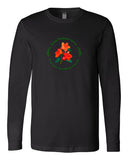 Azalea Montessori Full Color Round Logo Long Sleeve Shirt - Cotton