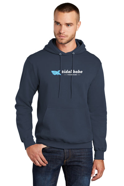 Tidal Babe Period Bank Men's Hoodie