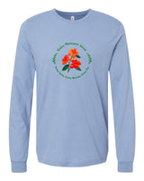 Azalea Montessori Full Color Round Logo Long Sleeve Shirt - Cotton