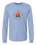 Azalea Montessori Full Color Round Logo Long Sleeve Shirt - Cotton