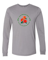 Azalea Montessori Full Color Round Logo Long Sleeve Shirt - Cotton