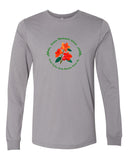 Azalea Montessori Full Color Round Logo Long Sleeve Shirt - Cotton