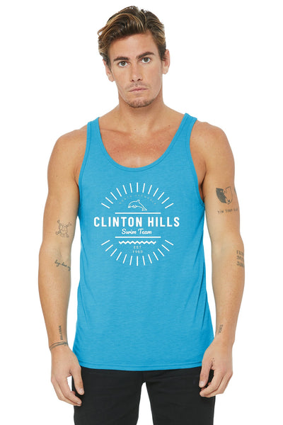 Clinton Hills Swim Team Tank top