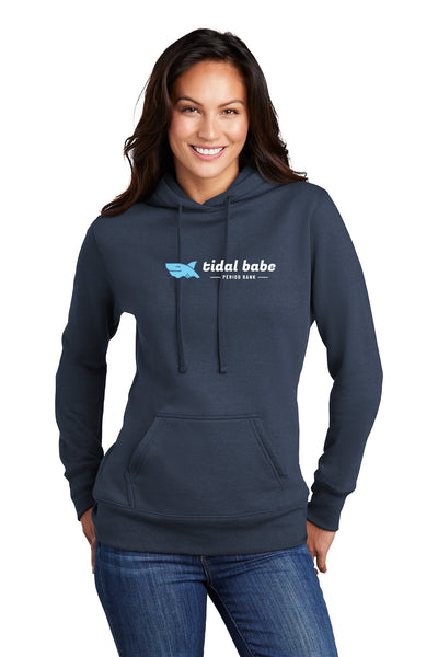Tidal Babe Period Bank Women's Hoodie