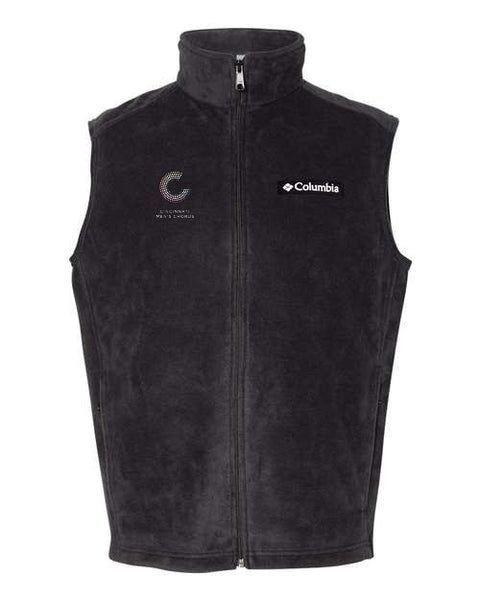 Cincinnati Men's Chorus Columbia Fleece Vest