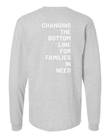 Fly & Dry Basic Needs Bank T-shirt - Long Sleeve